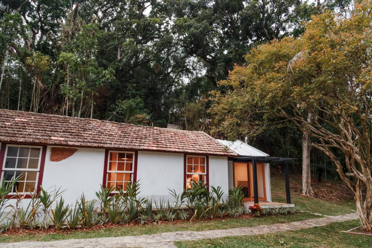 Отель Fazenda Santa Vitoria Келуш Экстерьер фото