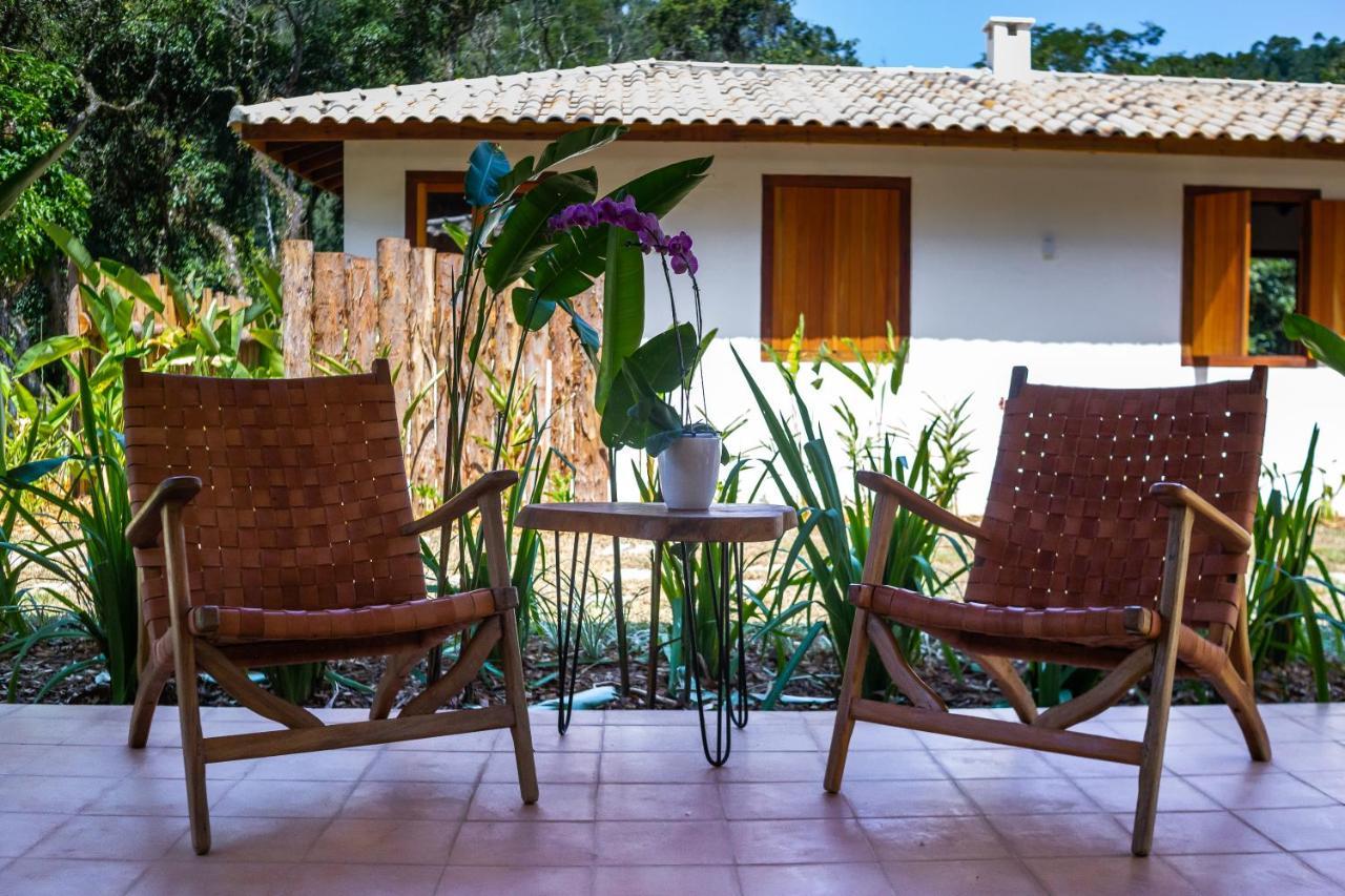 Отель Fazenda Santa Vitoria Келуш Экстерьер фото