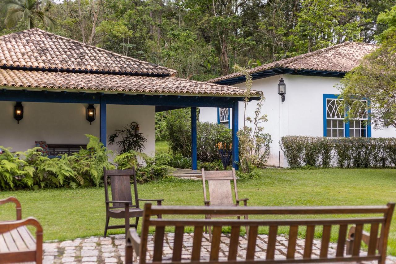 Отель Fazenda Santa Vitoria Келуш Экстерьер фото