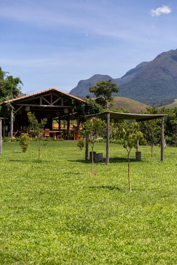 Отель Fazenda Santa Vitoria Келуш Экстерьер фото